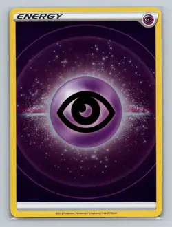 Psychic Eye #NNO Purple Energy Pokemon Rev Holo - Image 1