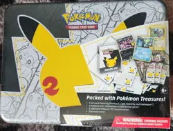 Pokemon 25th Anniversary Celebrations Lunchbox Factory SEALED - Image 1