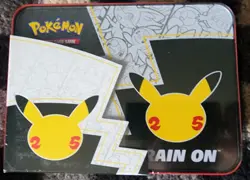 Pokemon 25th Anniversary Celebrations Lunchbox Factory SEALED - Image 2