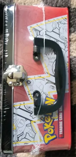 Pokemon 25th Anniversary Celebrations Lunchbox Factory SEALED - Image 3