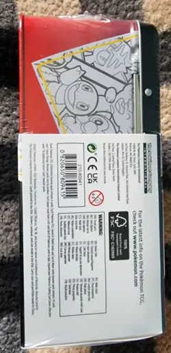 Pokemon 25th Anniversary Celebrations Lunchbox Factory SEALED - Image 4