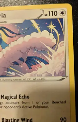 Altaria 143/195 Uncommon Sword & Shield: Silver Tempest Pokemon TCG - Image 3