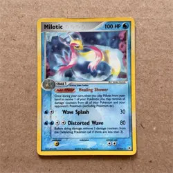 Pokemon Milotic 12/101 EX Hidden Legends Holo (2004) MP - Image 1