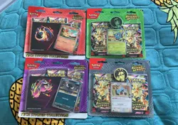 Pokemon TCG: Set of 4🔥 Ascended Heroes Tech Sticker Collections & Blister Packs - Image 1