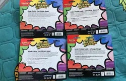 Pokemon TCG: Set of 4🔥 Ascended Heroes Tech Sticker Collections & Blister Packs - Image 2
