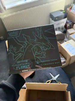 Phantasmal Flames Pokemon Center Elite Trainer Box ETB Brand New and Sealed✅ - Image 1