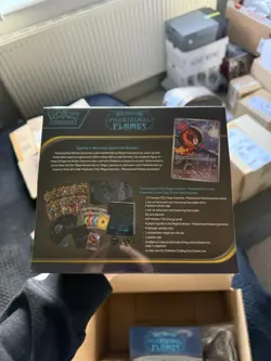 Phantasmal Flames Pokemon Center Elite Trainer Box ETB Brand New and Sealed✅ - Image 3
