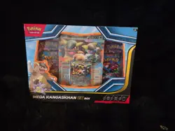 Pokemon TCG: Mega Kangaskhan ex Collection Factory Sealed Box - Image 1