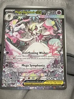 Pokemon Mega Gardevoir EX 178/132 Mega Evolution SIR - PACK FRESH - Image 1