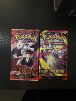 Pokemon Elite Trainer Box Lot - White Flare, Mega Evolution, Destined Rivals - Image 4