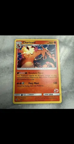 Charizard 3/70 - Pokemon Battle Academy - Stamped #39 Rare - MINT CONDITION - Image 1