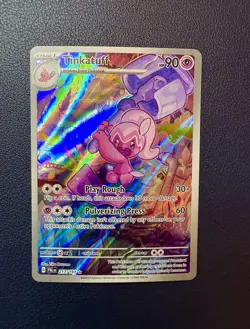 Tinkatuff 217/193 Illustration Rare Pokemon Paldea Evolved SV02 - Image 1