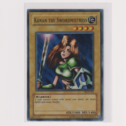 Yugioh | Kanan the Swordmistress WCS-001 Super Rare World Championship Promo - Image 1