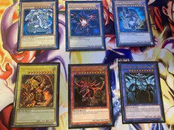 Yu-Gi-Oh! Legendary Collection 25th Anniversary All Six Promos - Image 1
