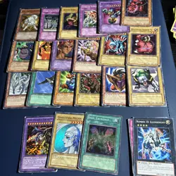 Yu-Gi-Oh Card Lot Holos, Limited Edition, 1st Edition - Image 1