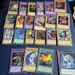 Yu-Gi-Oh Card Lot Holos, Limited Edition, 1st Edition - Image 2