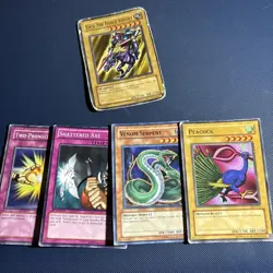Yu-Gi-Oh Card Lot Holos, Limited Edition, 1st Edition - Image 3