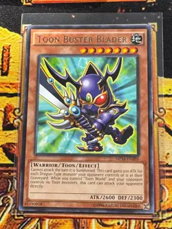 Mint/Near Mint Rare Toon Buster Blader MP16-EN205 2016 Mega-Tins Mega Pack - Image 1