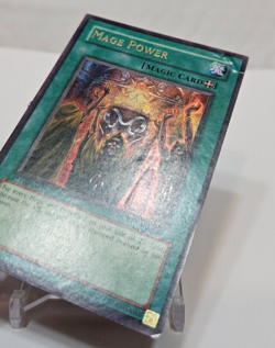 Mage Power LON-050 Ultra Rare 1st Edition Yugioh 6190 - Image 2