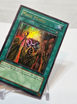 Mage Power LON-050 Ultra Rare 1st Edition Yugioh 6190 - Image 4