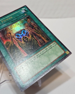 Mage Power LON-050 Ultra Rare 1st Edition Yugioh 6190 - Image 5