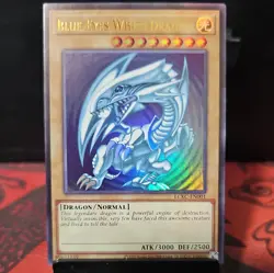 Blue-Eyes White Dragon (Version 2) LCKC-EN001 - Image 1