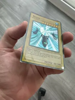 YUGIOH HEAVY FADED Suijin MRD-027 Super Rare Unlimited HP - Image 2