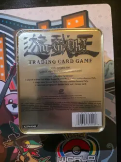 Yu-Gi-Oh! Dark Magician Yugi Collectors Tin SEALED - 2003 BPT - SEE Photos! - Image 3