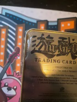 Yu-Gi-Oh! Dark Magician Yugi Collectors Tin SEALED - 2003 BPT - SEE Photos! - Image 4