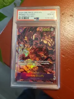 Monkey.D.Luffy (119) (Alternate Art) OP09-119 Emperors in the New World Foil - Image 1
