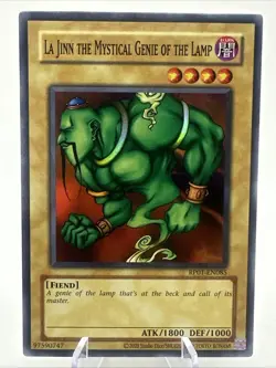 Yugioh - La Jinn the Mystical Genie of the Lamp - RP01-EN085 - Super Rare - NM - Image 1