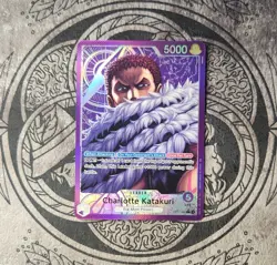 One Piece | Charlotte Katakuri | OP11-062 | Alt Art Leader (L) | NM - Image 1