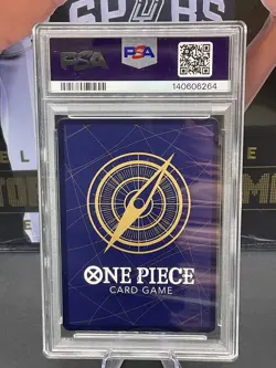 2025 One Piece English EB02-052 Enel SR Foil PSA 10 GEM MINT - Image 2