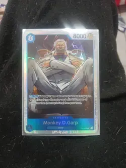 Monkey D. Garp OP12-056 SR - One Piece: Legacy of the Master English - Image 1