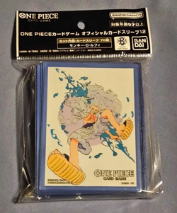 One Piece TCG Official Bandai Sleeves Luffy Gear 5 Nika 70-Sleeves US Seller - Image 1