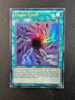 Chaos Form MVP1-EN008 Ultra Rare 1st Edition LP - Image 1