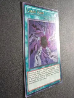 Chaos Form MVP1-EN008 Ultra Rare 1st Edition LP - Image 3