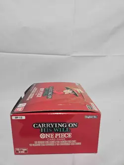 One Piece TCG: OP13 Carrying On His Will Booster Box New & UNSEALED English - Image 2