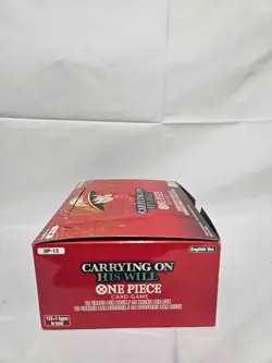 One Piece TCG: OP13 Carrying On His Will Booster Box New & UNSEALED English - Image 3