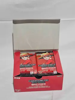 One Piece TCG: OP13 Carrying On His Will Booster Box New & UNSEALED English - Image 4