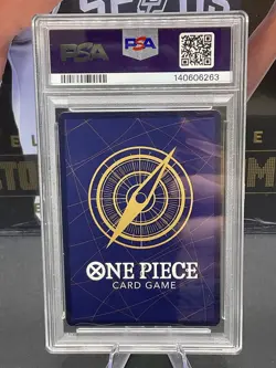 2025 One Piece EB02-035 Sanji & Pudding SR Foil PSA 10 GEM MINT - Image 2