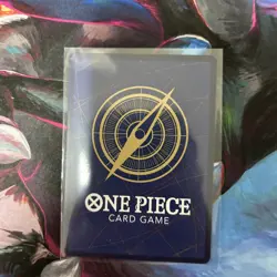 Monkey D Luffy OP13-118 SEC Carrying On His Will One Piece TCG English NM - Image 2