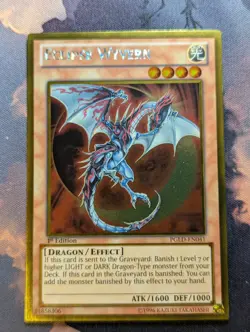 Yugioh - Eclipse Wyvern - PGLD-EN041 - Gold Rare - 1st Edition - NM/VLP - Image 1