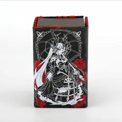 NEW Hela v2 Tower Deck Box Mana Moon Yugioh Raising Hell OC TCG Card Storage - Image 1