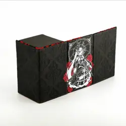 NEW Hela v2 Tower Deck Box Mana Moon Yugioh Raising Hell OC TCG Card Storage - Image 2