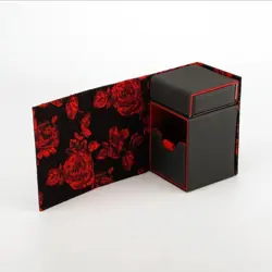 NEW Hela v2 Tower Deck Box Mana Moon Yugioh Raising Hell OC TCG Card Storage - Image 4