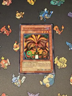 YuGiOh - Exodia The Forbidden One RP01-EN021 Retro Pack 2020 - NM - Image 1