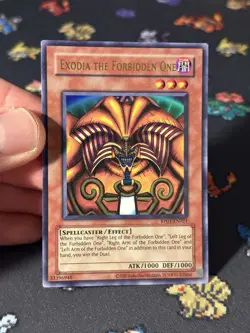 YuGiOh - Exodia The Forbidden One RP01-EN021 Retro Pack 2020 - NM - Image 2