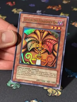 YuGiOh - Exodia The Forbidden One RP01-EN021 Retro Pack 2020 - NM - Image 3