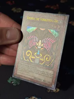 YuGiOh - Exodia The Forbidden One RP01-EN021 Retro Pack 2020 - NM - Image 4